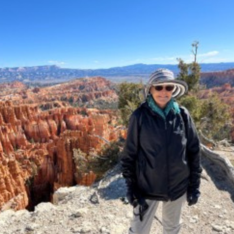 darlene west near grand canyon